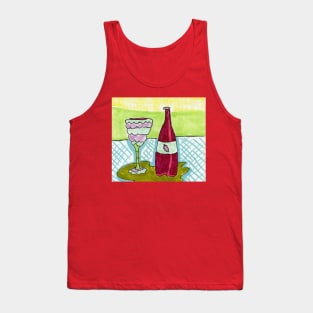 Afternoon Wine Tank Top